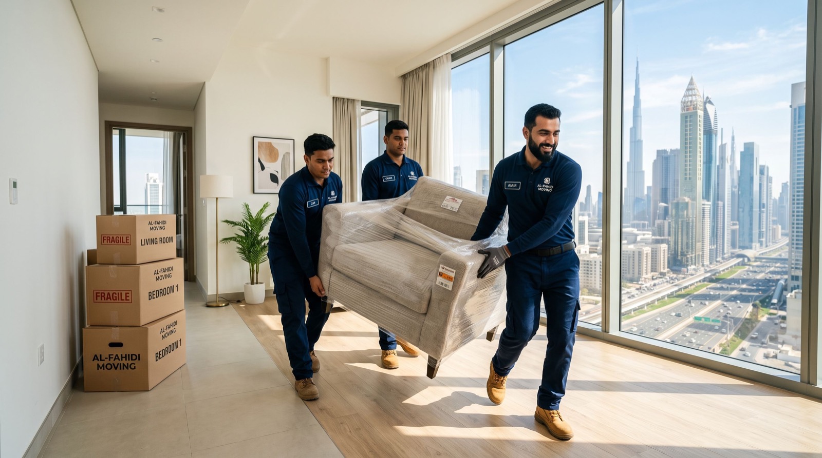 Inter-Emirate Movers: The 2026 UAE Relocation Guide